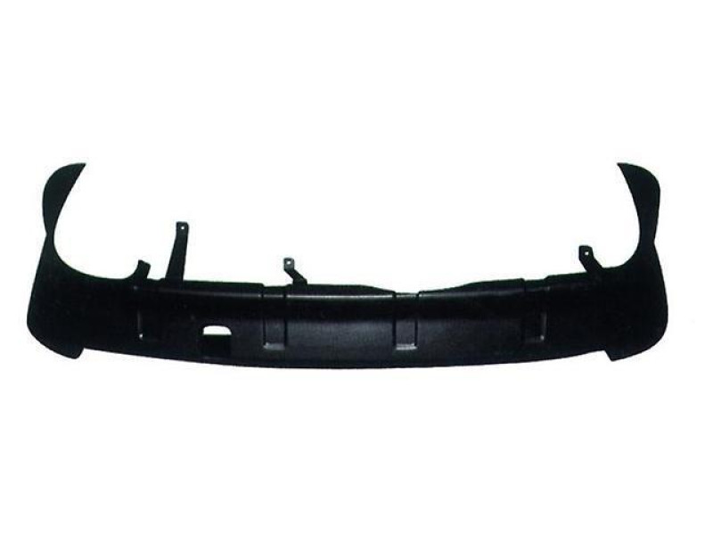 Накладка заднього бампера Mitsubishi Outlander XL 07-12 нижня (FPS) (ҐРУНТОВАНЕ) пр-во Китай 6410A297K