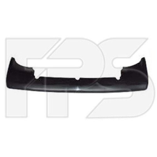 Накладка бампера передня нижня Mitsubishi Pajero Sport 09-10 FPS 6400B344HA