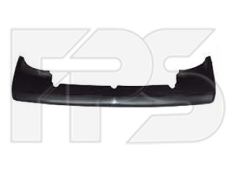 Накладка бампера передня нижня Mitsubishi Pajero Sport 09-10 FPS 6400B344HA