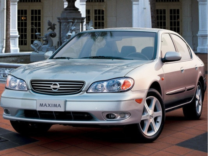 Вкладиш дзеркала правий Nissan Maxima A33 2004-2006 FPS FP 5005 M12