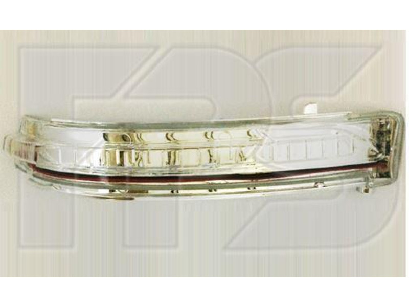 Повторювач повороту в дзеркалі правий Nissan Rogue, X-Trail T32, Qashqai 2014- (FPS)