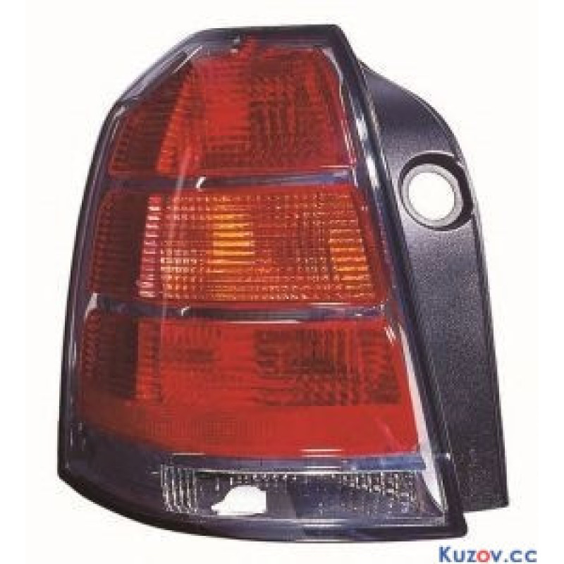 Ліхтар задній Opel Zafira 05-06 правий (Depo) 442-1948R-UE 93183066