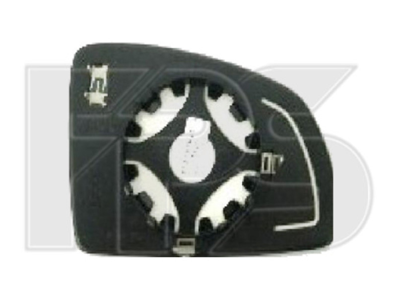 Вкладиш дзеркала лівий Opel Meriva 2003-2010 FPS FP 5214 M11