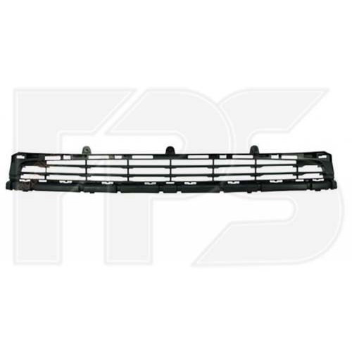 Решітка бампера Peugeot Partner 2008-2012 середня, верхня, без молдинга FPS 7414ZS