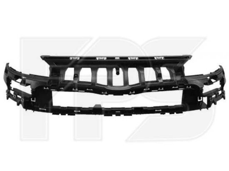 Решітка радіатора Peugeot Partner 12-15 внутрішня (FPS) 9677877880