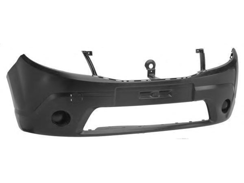 Бампер передній Renault Sandero 2008-2013 (крім Stepway) FPS 8200526596