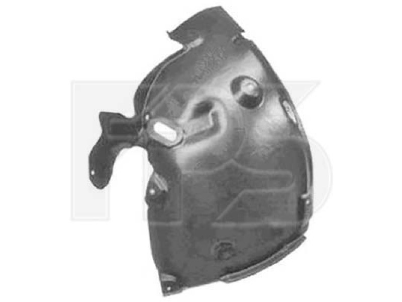 Підкрилок передній правий Renault Megane 2009-2014 FPS 638446673R