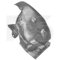 Підкрилок передній правий Renault Megane 09-14 FPS 638428815R