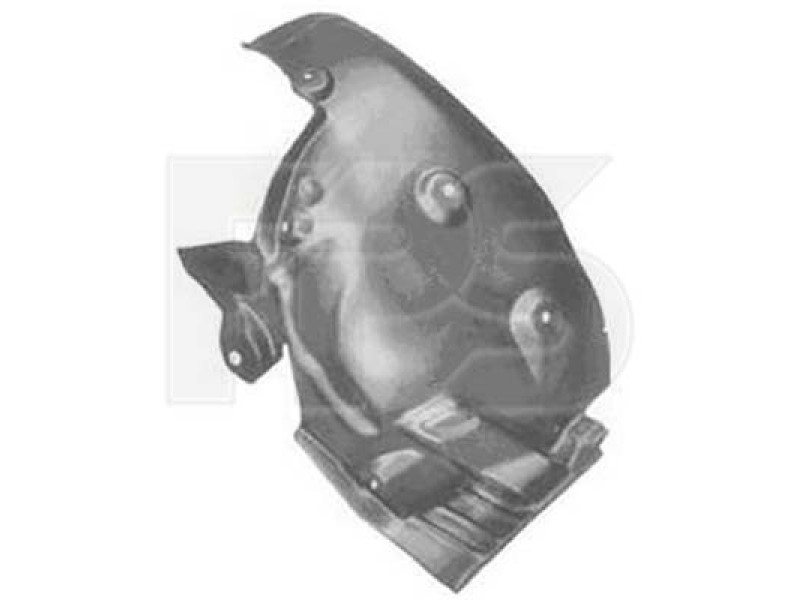 Підкрилок передній правий Renault Megane 09-14 FPS 638428815R