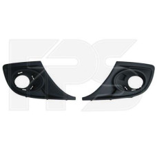 Решітка бампера Renault Megane 12-14 (з отв.) ліва права (FPS) 620727820R