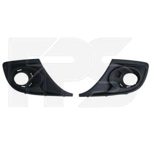 Решітка переднього бампера ліва права Renault Megane 2012-2014 FPS 620727820R