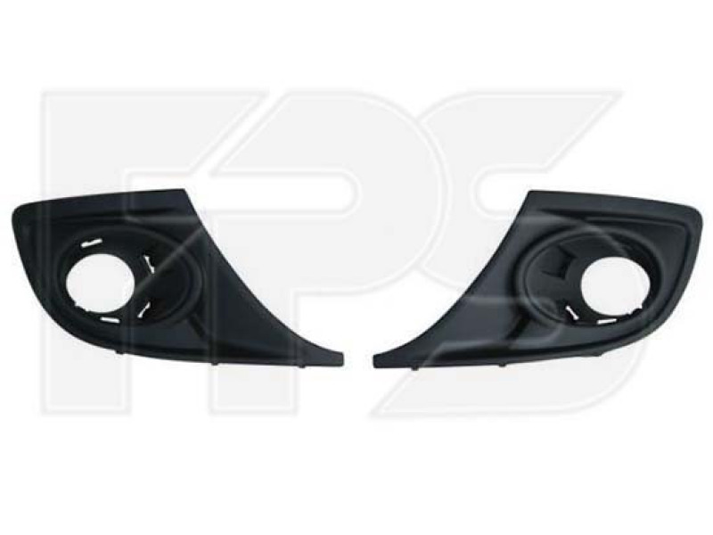 Решітка бампера ліва права Renault Megane 2012-2014 FPS 620727820R