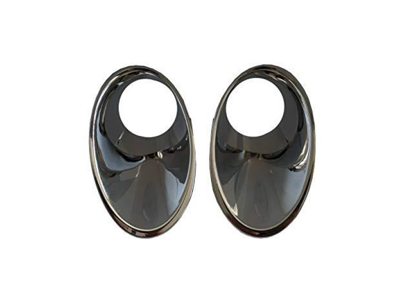 Окуляр решітки бампера Renault Megane 2012-2014 хром левий/правий FPS 261521021R