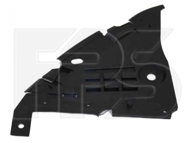 Пластикова захист бампера права Renault Logan/Sandero 2013- FPS