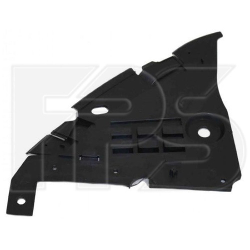 Пластикова захист бампера права Renault Logan/Sandero 2013- FPS