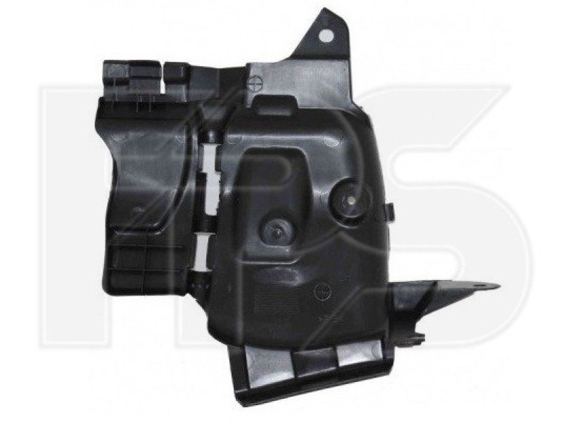 Захист двигуна ліва сторона пластиковий Renault Logan / Sandero 2013- FPS 638312139R