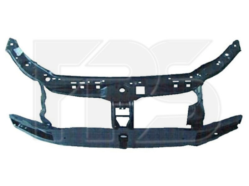 Панель передня Renault Symbol 08-13 верхня нижня (FPS) 7782789851