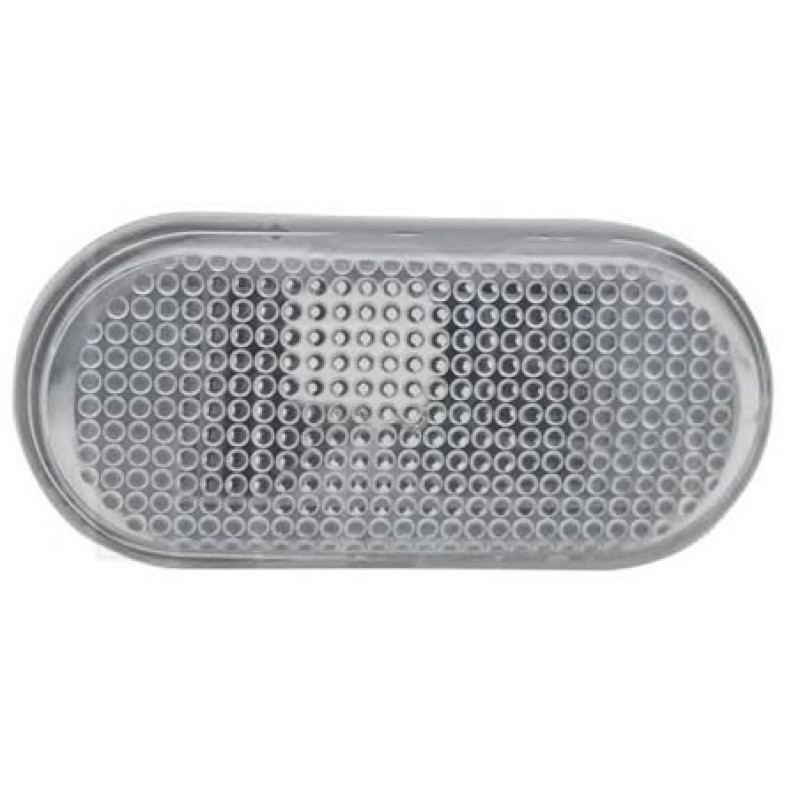 Повторювач повороту на крилі Renault (Китай) димчастий 8200257684