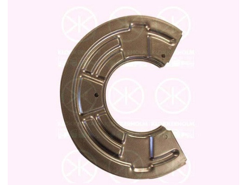 Захист гальм передній ліва/права Renault Megane 95-02 Klokkerholm