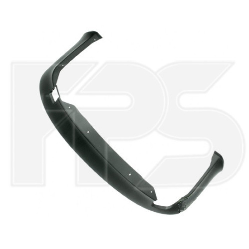 Спойлер заднього бампера Skoda Octavia A5 05-09 ліфтбек (FPS)