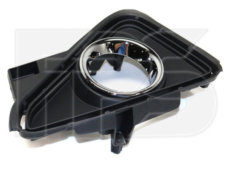 Решітка бампера ліва Toyota RAV4 16-19 (з отв.) (FPS) 520400R030