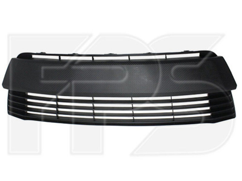 Решітка бампера середня Toyota Corolla E17 LE 13-16 USA (FPS) 5311202450