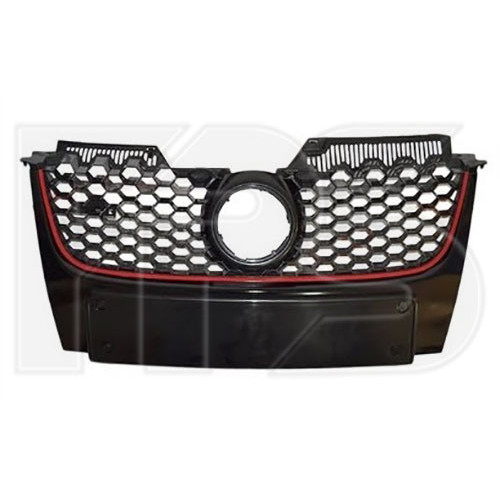 Решітка радіатора VW Golf 5 2004-2009 GTI FPS 1K0853651E
