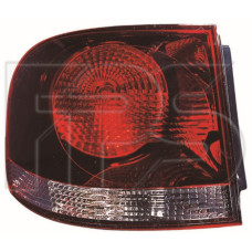 Ліхтар задній VW Touareg 07-09 зовнішній лівий (DEPO) 7L6945095R