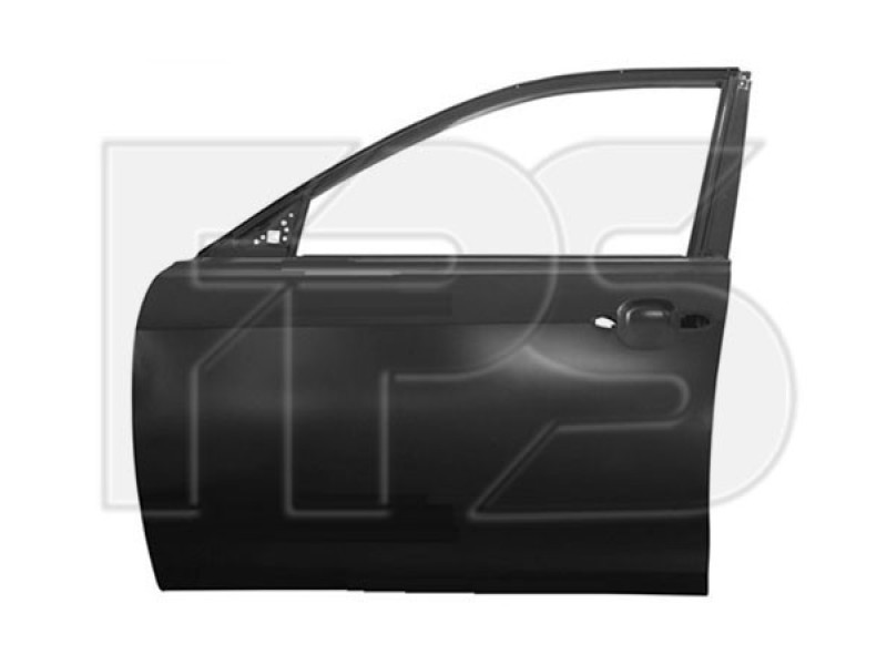 Двері передні праві з отвором під молдинг Toyota Camry XV40 2006-2011 FPS 6700206140