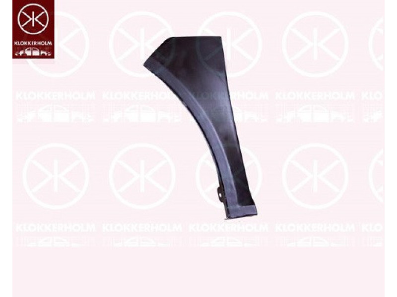 Ремчастина переднього крила права VW Golf 4, Bora (KK)