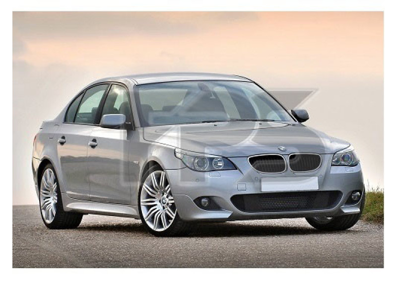 Молдинг лобового скла верхній на BMW 5 E60 03-10 (Icor)