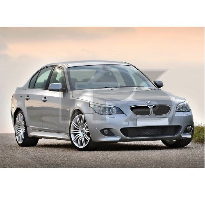 Молдинг лобового скла верхній на BMW 5 E60 03-10 (Icor)