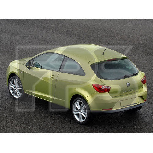 Скло бокове переднє Seat Ibiza 09 - ліве (Sekurit) 3 двері