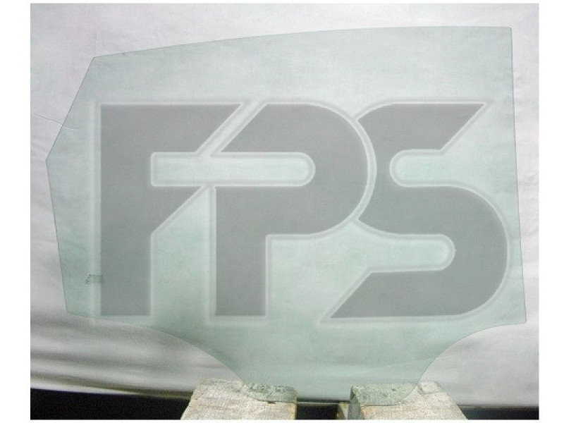 Скло задніх дверей Seat Ibiza 09 - універсал, ліве (Sekurit)