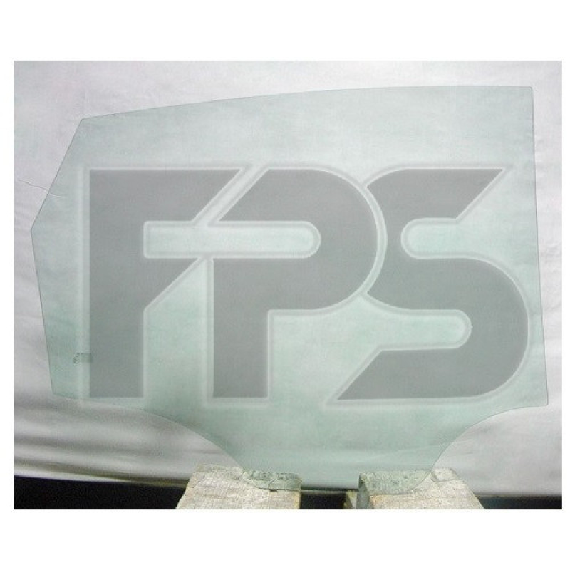 Скло задніх дверей Seat Ibiza 09 - універсал, ліве (Sekurit)