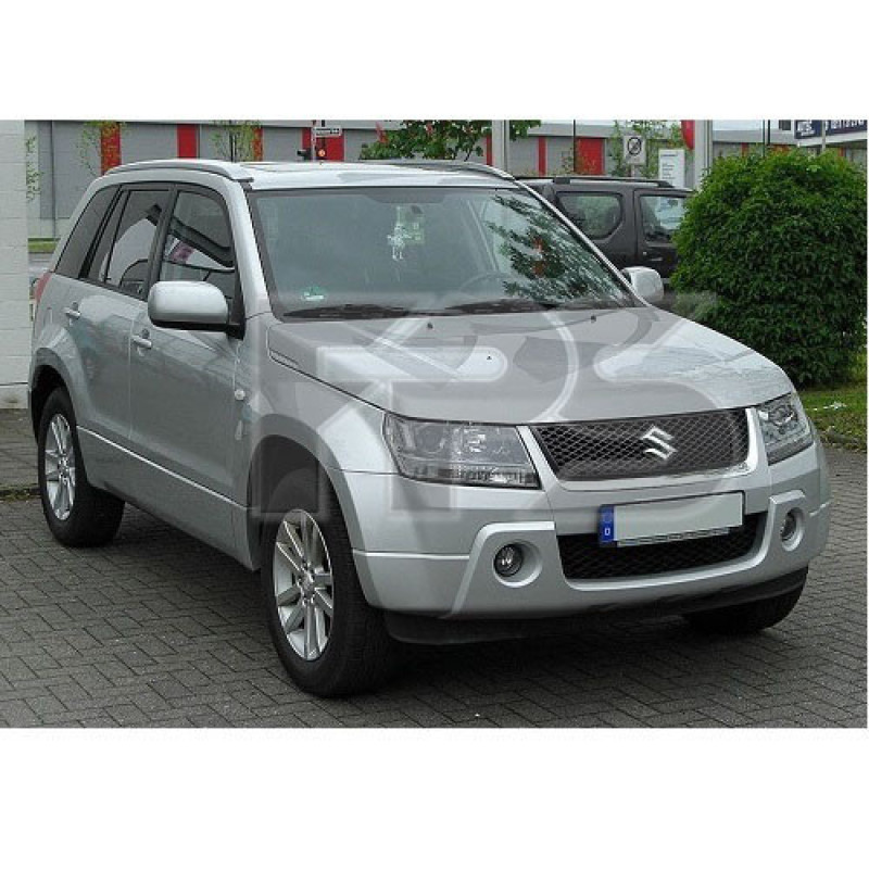 Скло дверне заднє праве Suzuki Grand Vitara 06-14 (Sekurit)