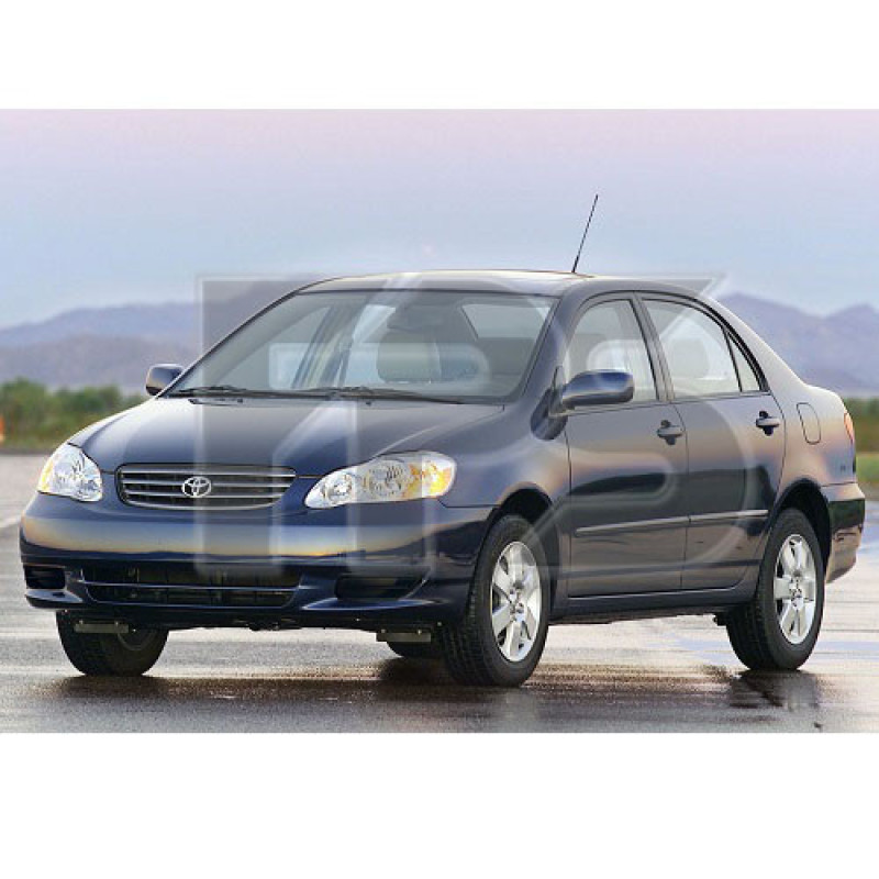 Скло дверне переднє ліве Toyota Corolla E12 02-07, BYD F3 06-13 (Sekurit)