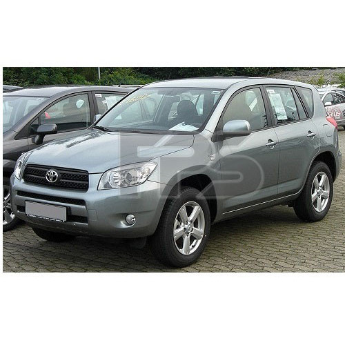Скло задньої двері, форточка Toyota RAV4 2006-2012 ліве (Sekurit)