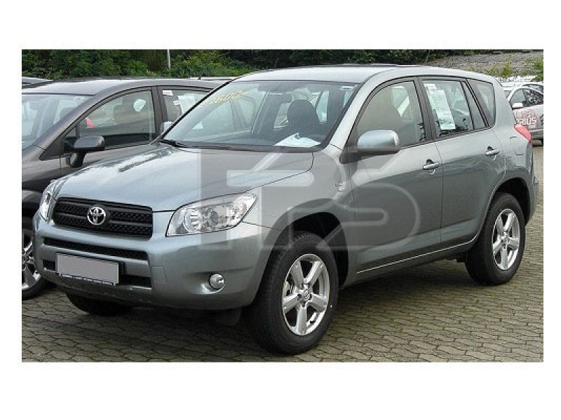 Скло задньої двері, форточка Toyota RAV4 06-12 праве (Sekurit)