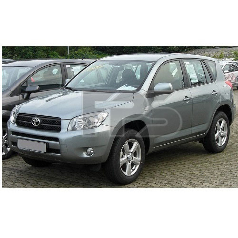 Скло задньої двері, форточка Toyota RAV4 06-12 праве (Sekurit)