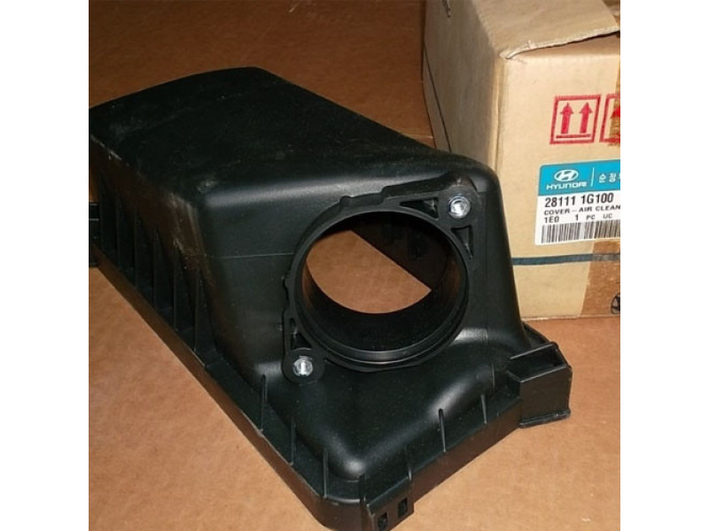 Корпус повітряного фільтра верхня частина Hyundai Accent 06- / Kia Rio 05 - OE 281111G100