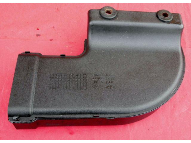 Патрубок повітряного фільтра Hyundai H-1 1997-2007 OE 281724A600