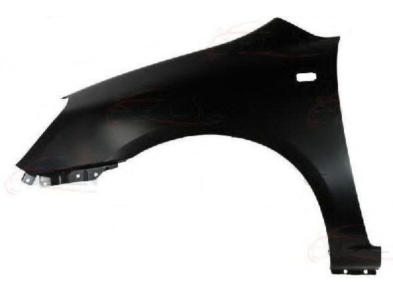 Крило ліве Kia Carens 07-11 (з отв.) OE 663111D050