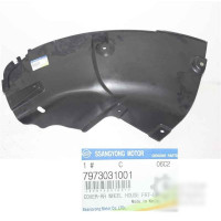 Підкрилок задній лівий передня частина SsangYong Actyon 2005-2013 OE 7973031001