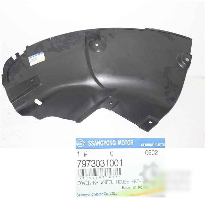 Підкрилок задній лівий передня частина SsangYong Actyon 2005-2013 OE 7973031001