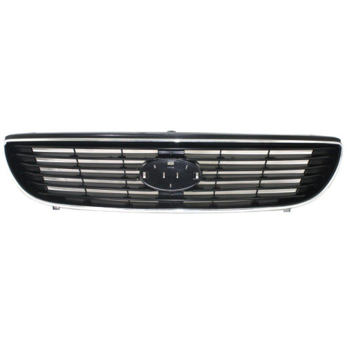 Решітка радіатора Kia Magentis 2006-2008 OE 863502G100
