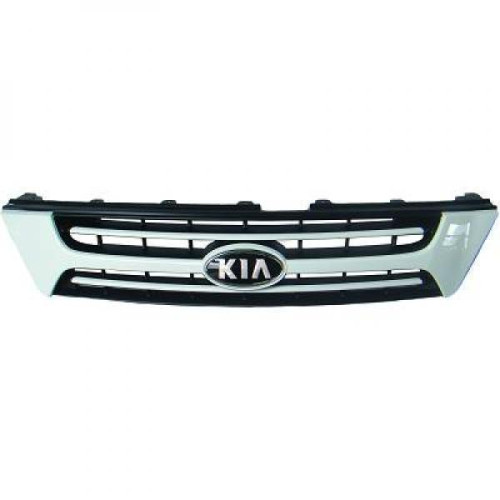Решітка радіатора Kia Carnival 2006-2012 OE 863504D100