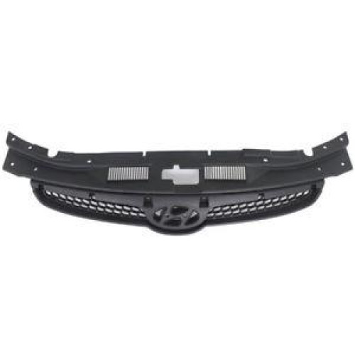Решітка радіатора Hyundai i30 2007-2010 OE 863512L000