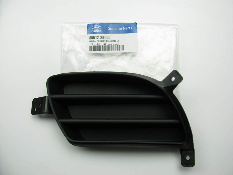 Решітка бампера права Hyundai Sonata NF 08-10 OE 865133K500