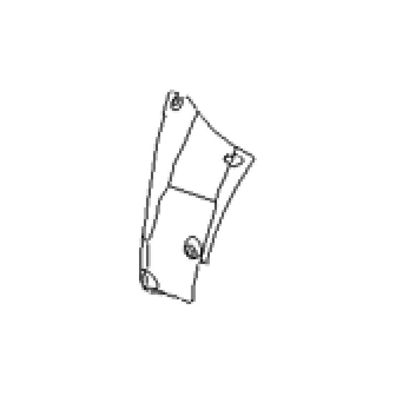 Підкрилок задній правий (передня частина) Hyundai Sonata 2009-2014, OE 868243S000